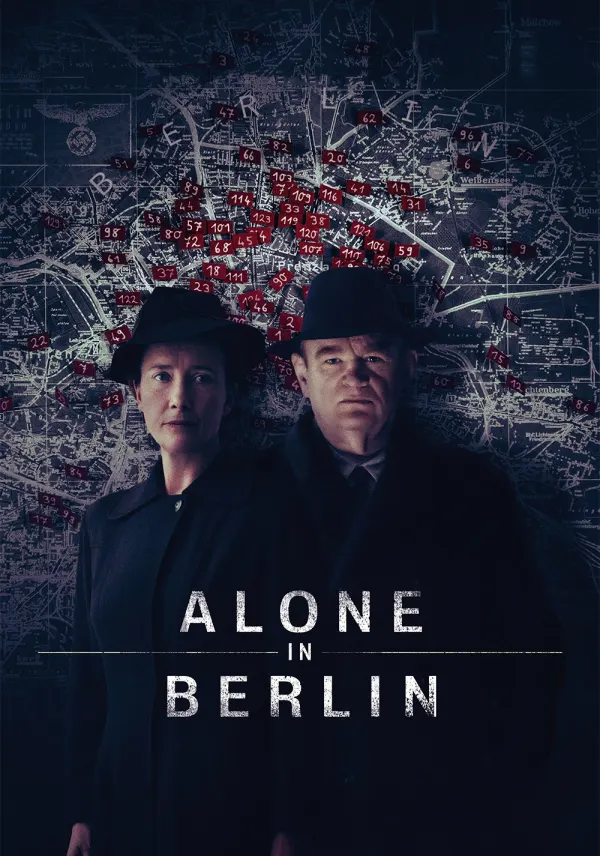 Alone in Berlin poster