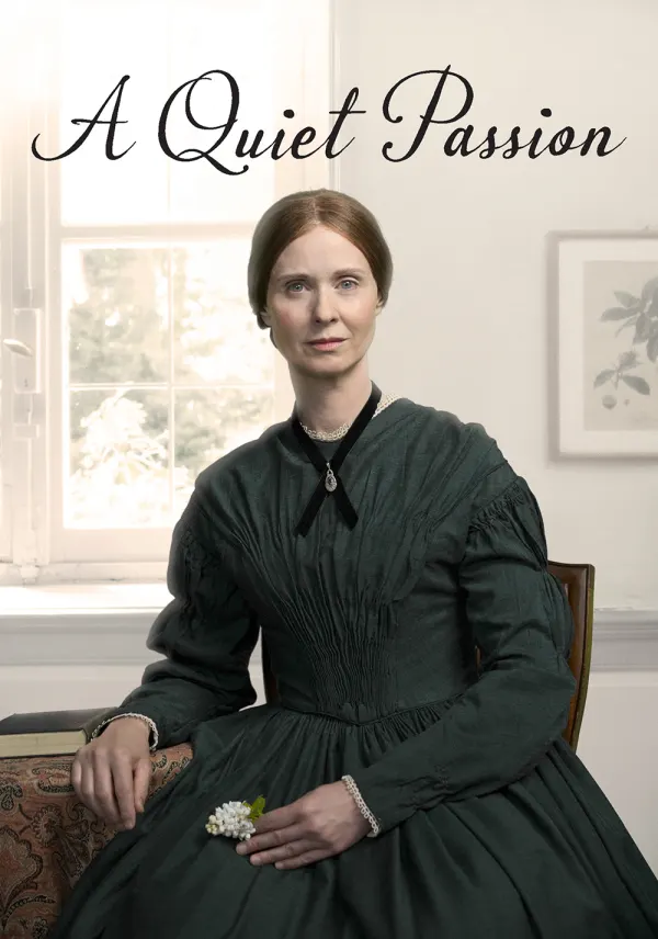 A Quiet Passion poster