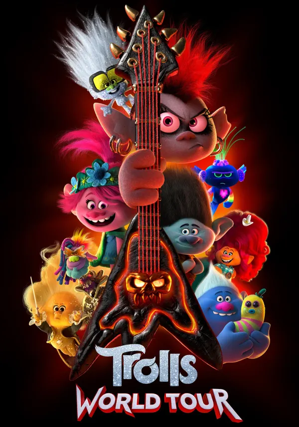 Trolls World Tour poster
