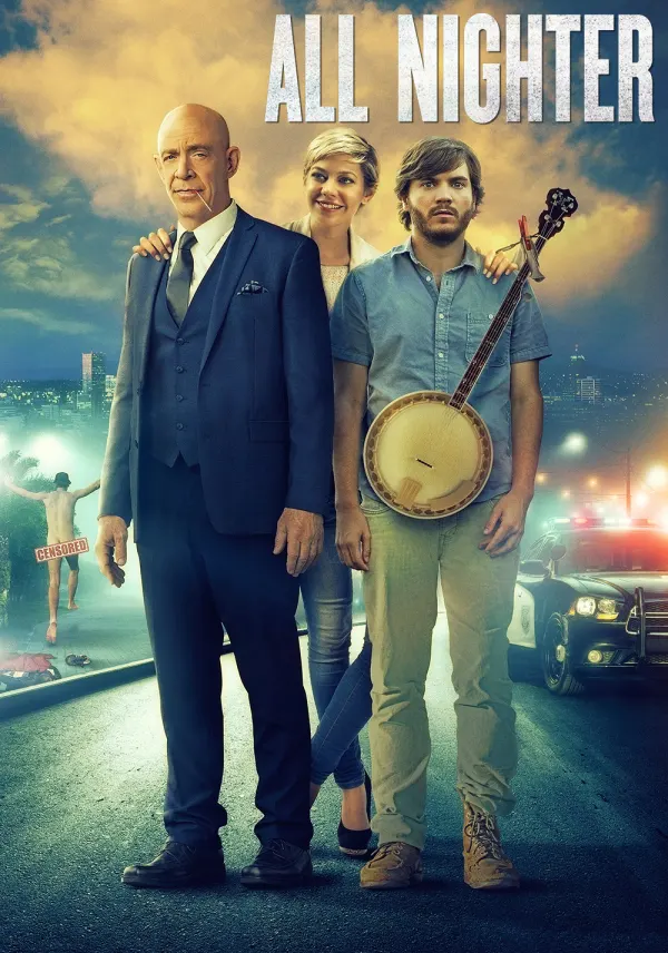 All Nighter poster