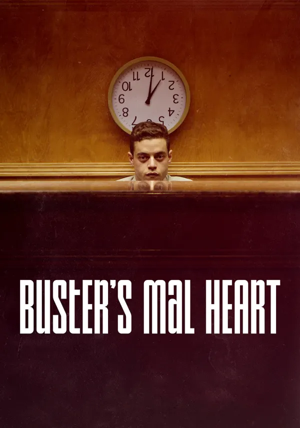 Buster's Mal Heart poster