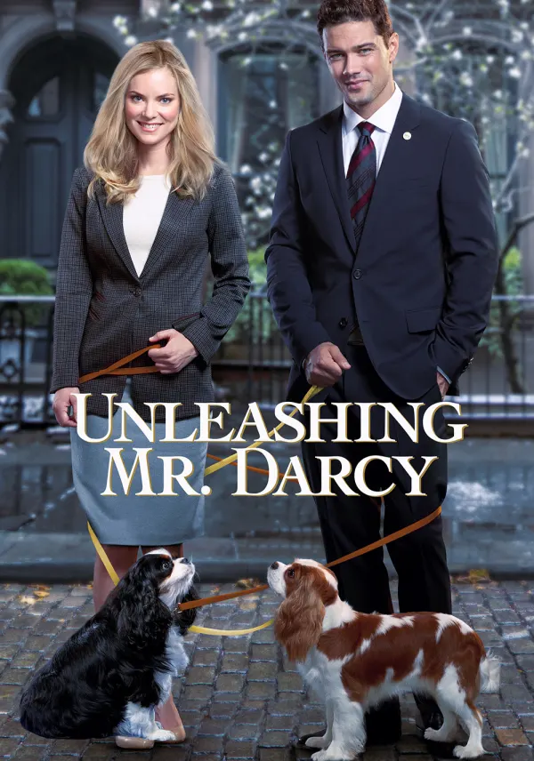 Unleashing Mr. Darcy poster