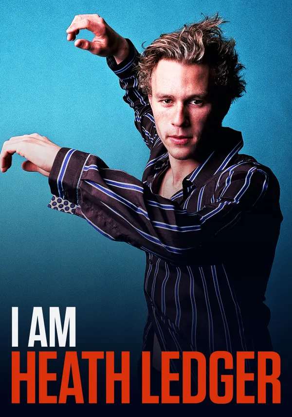I Am Heath Ledger poster