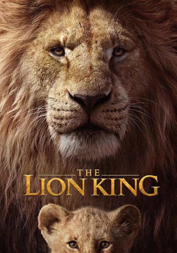 The Lion King poster