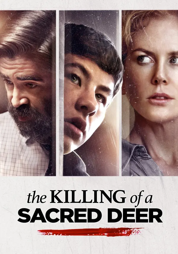 The Killing of a Sacred Deer poster