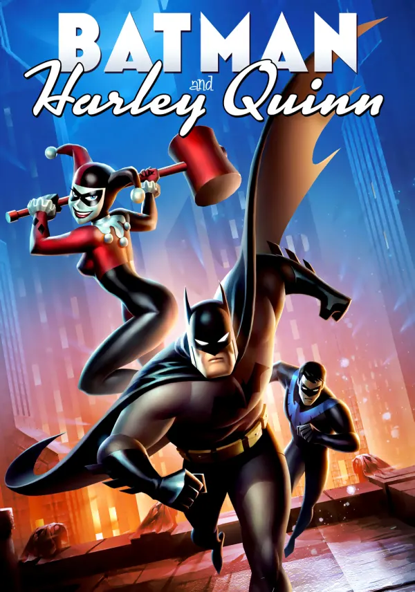 Batman and Harley Quinn poster