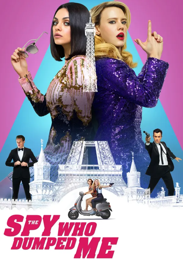 The Spy Who Dumped Me poster