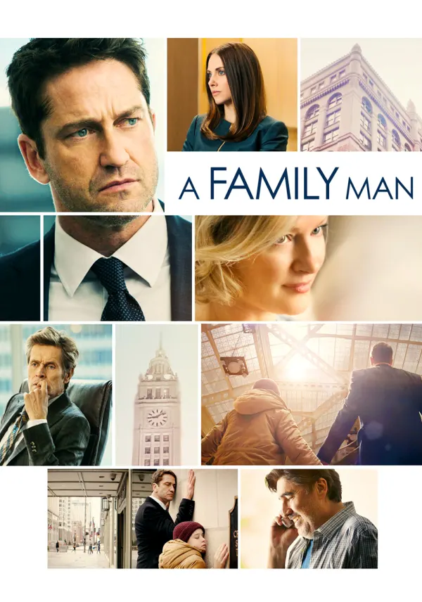 A Family Man poster