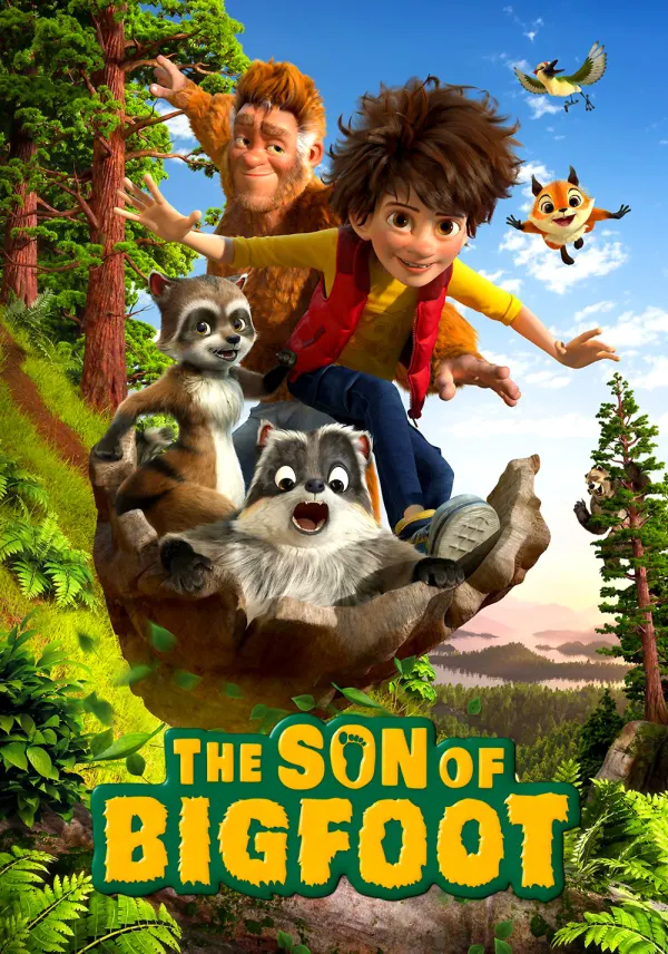 The Son of Bigfoot poster