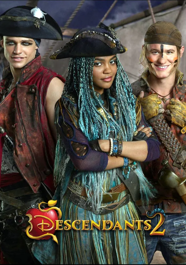Descendants 2 poster