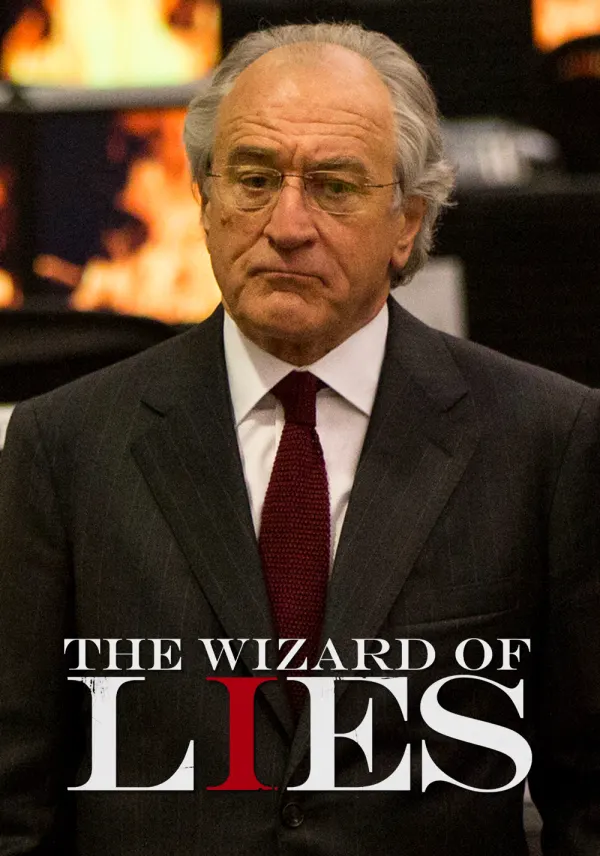 The Wizard of Lies poster