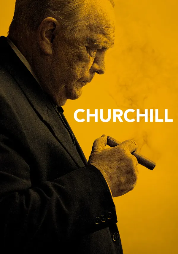 Churchill poster