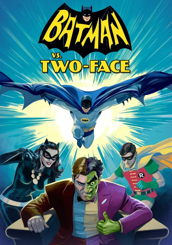 Batman vs. Two-Face poster