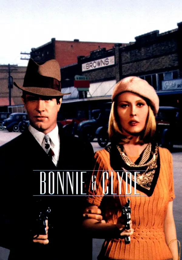 Bonnie and Clyde poster