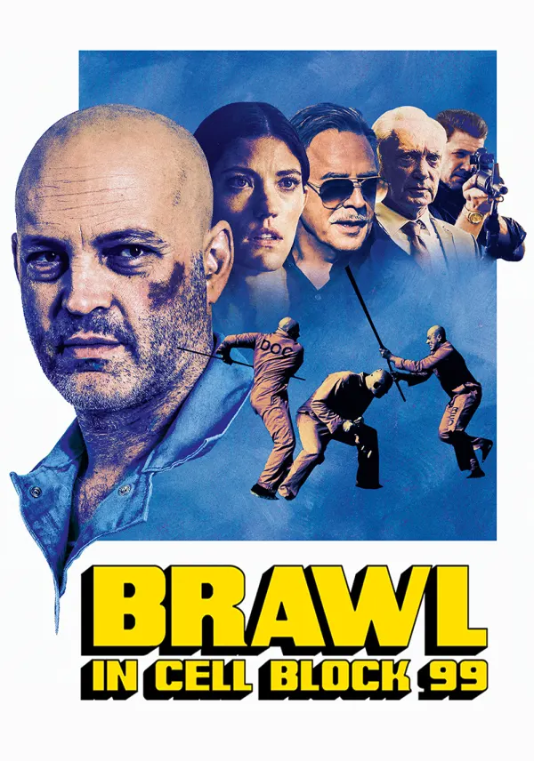 Brawl in Cell Block 99 poster