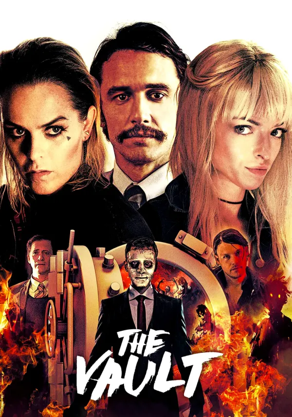 The Vault poster