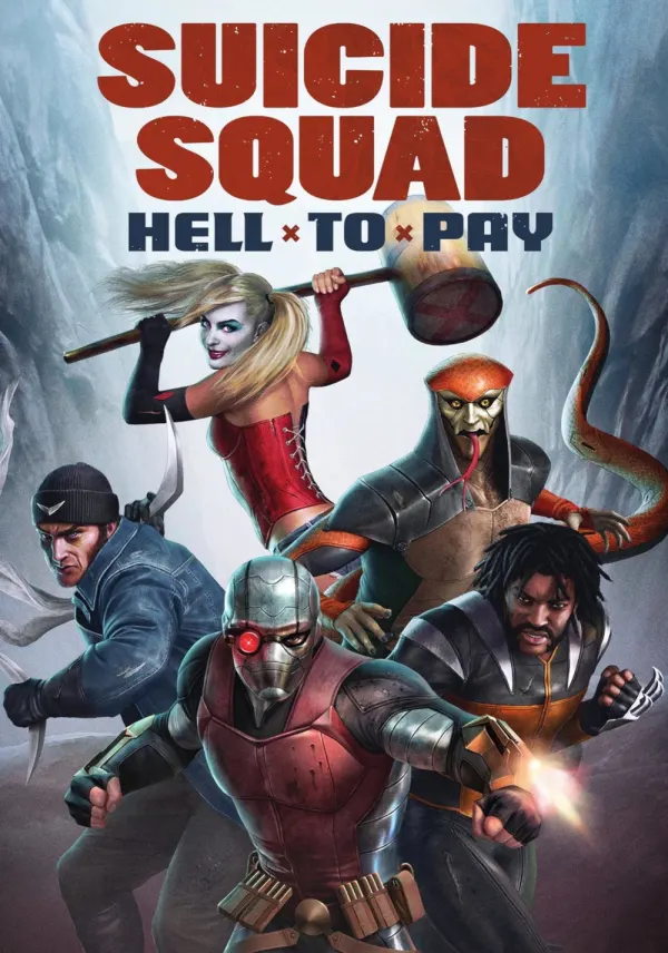 Suicide Squad: Hell to Pay poster