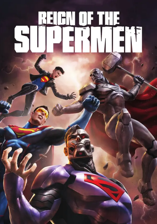 Reign of the Supermen poster