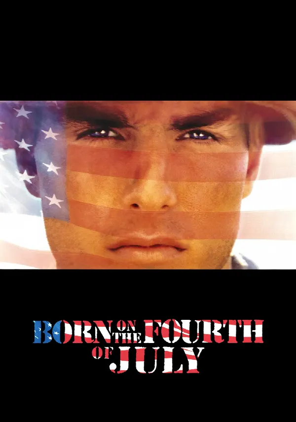 Born on the Fourth of July poster
