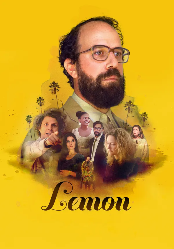 Lemon poster