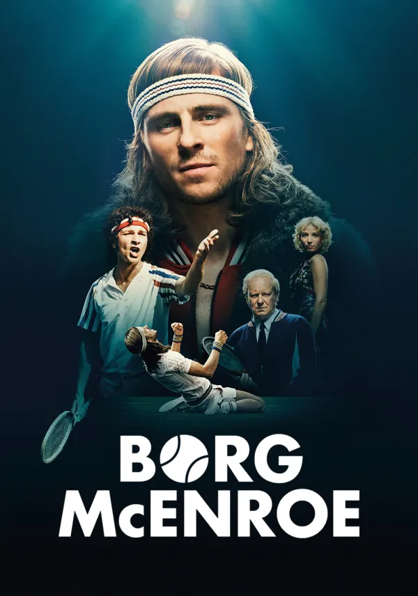 Borg vs McEnroe poster