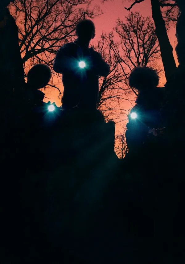 Super Dark Times poster