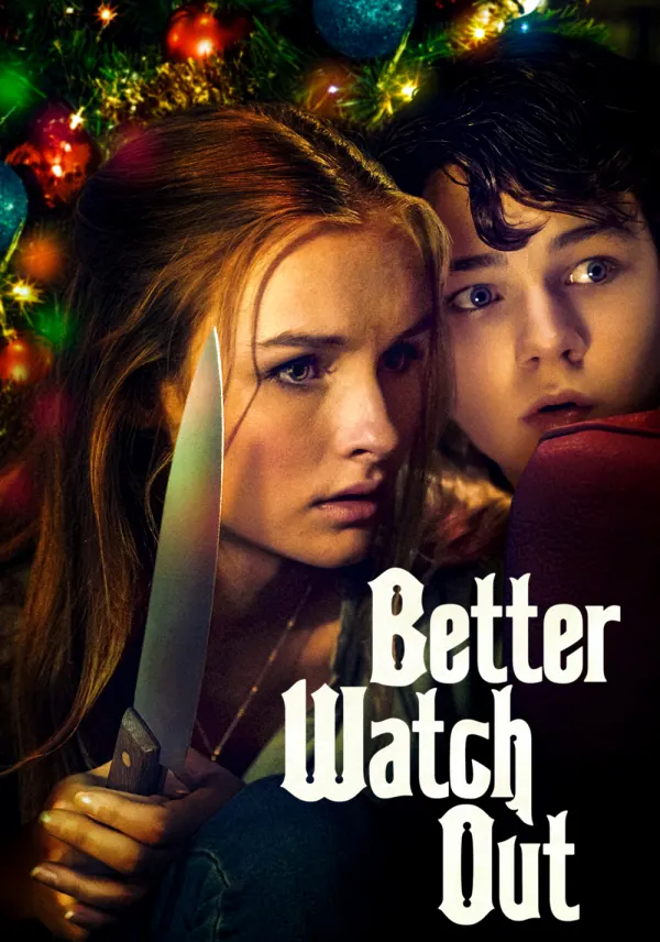 Better Watch Out poster