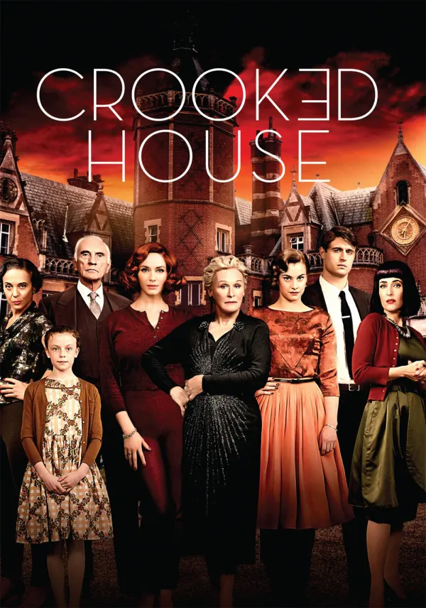 Crooked House poster