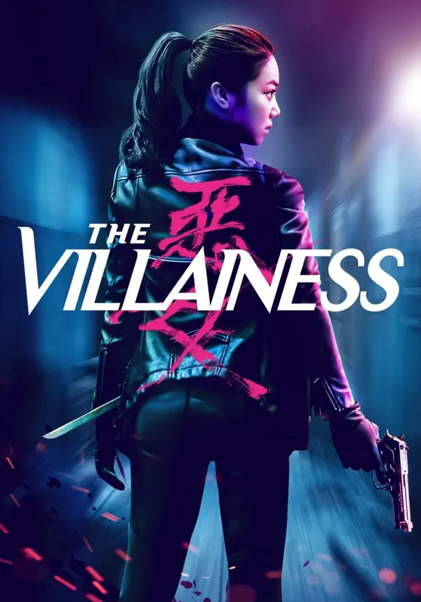 The Villainess poster