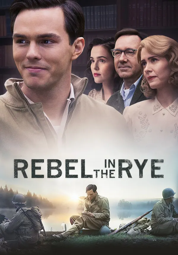Rebel in the Rye poster