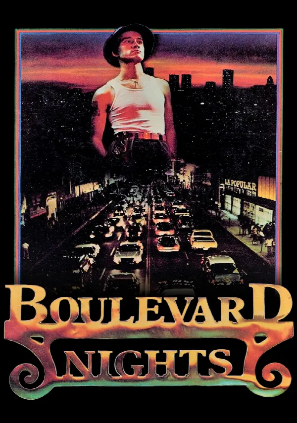 Boulevard Nights poster