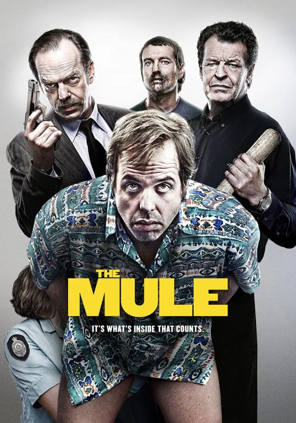 The Mule poster
