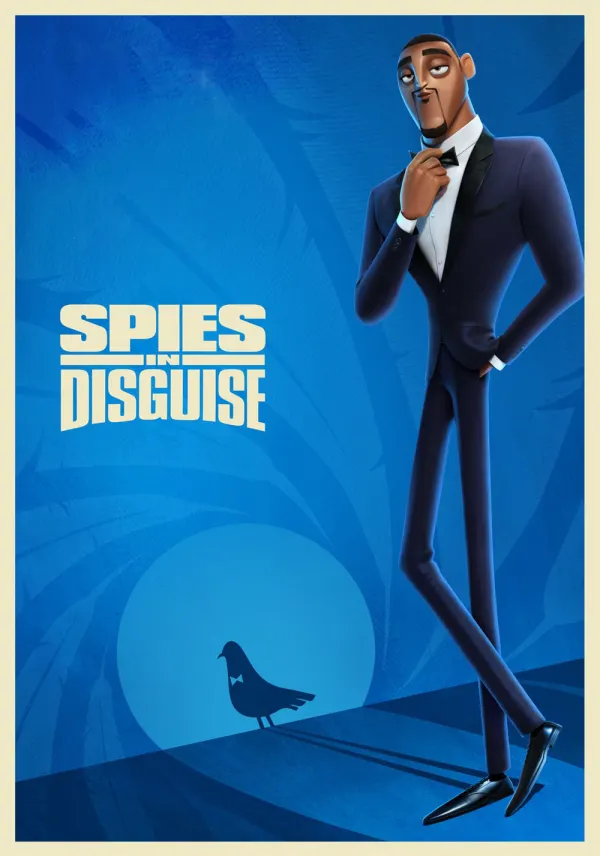 Spies in Disguise poster