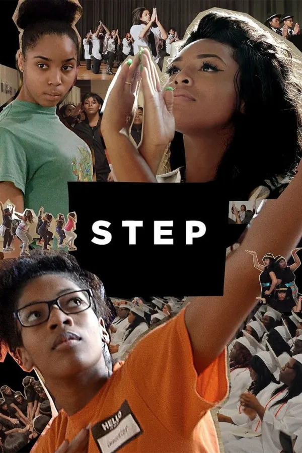 Step poster