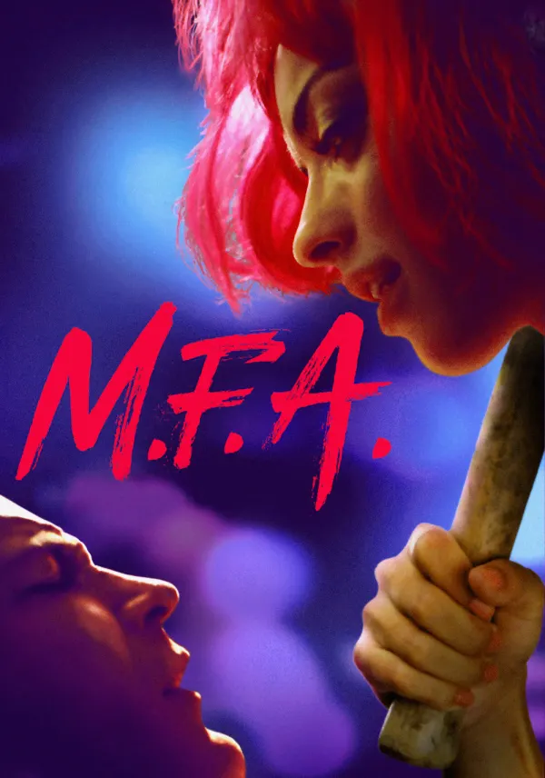 M.F.A. poster