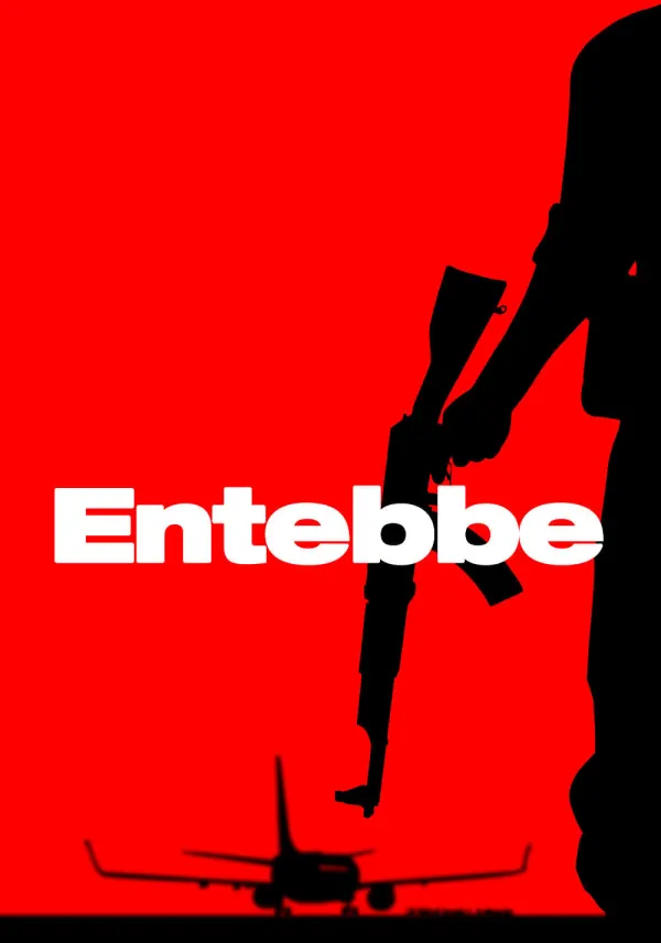 7 Days in Entebbe poster