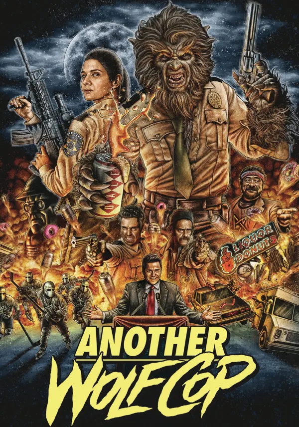 Another WolfCop poster