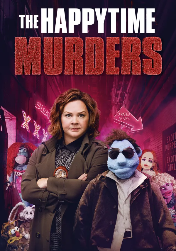 The Happytime Murders poster