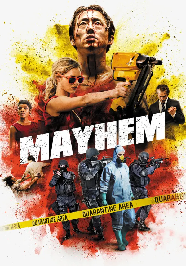 Mayhem poster