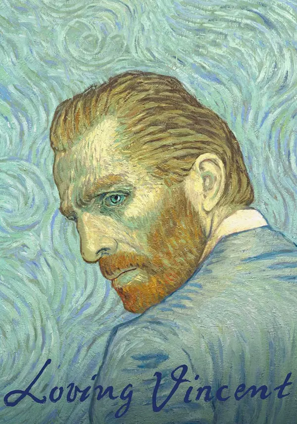 Loving Vincent poster
