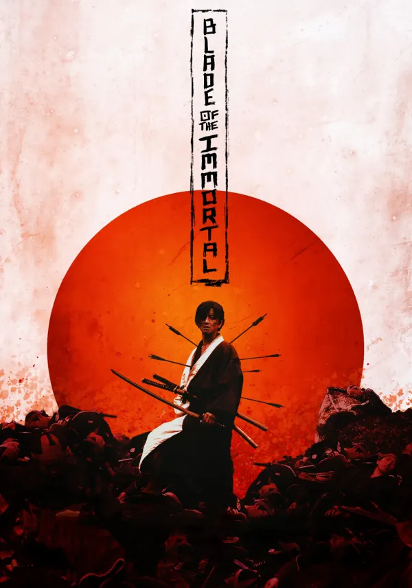 Blade of the Immortal poster