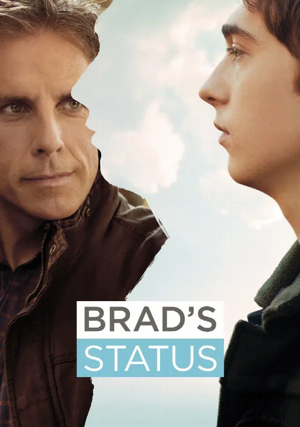 Brad's Status poster