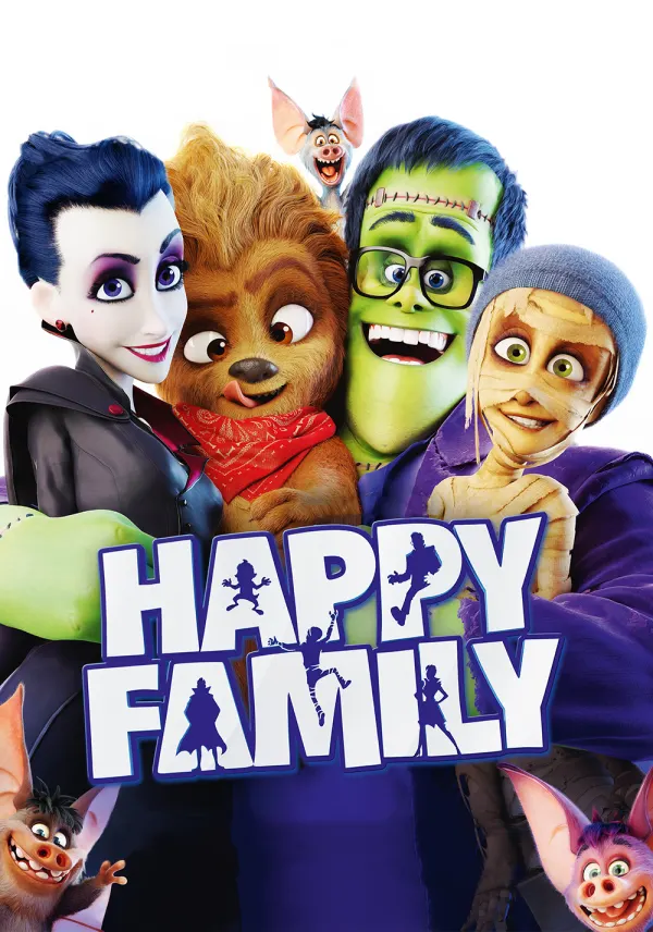 Monster Family poster