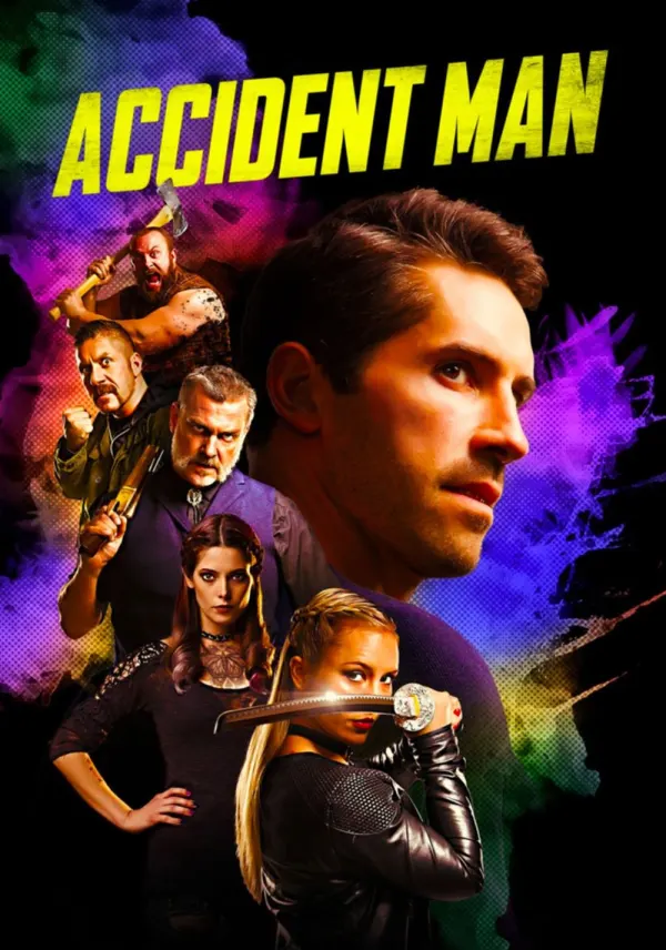 Accident Man poster