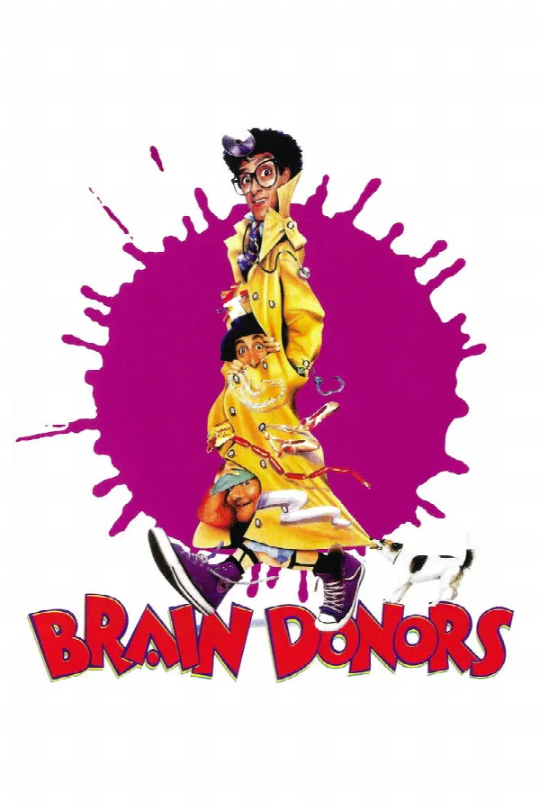 Brain Donors poster