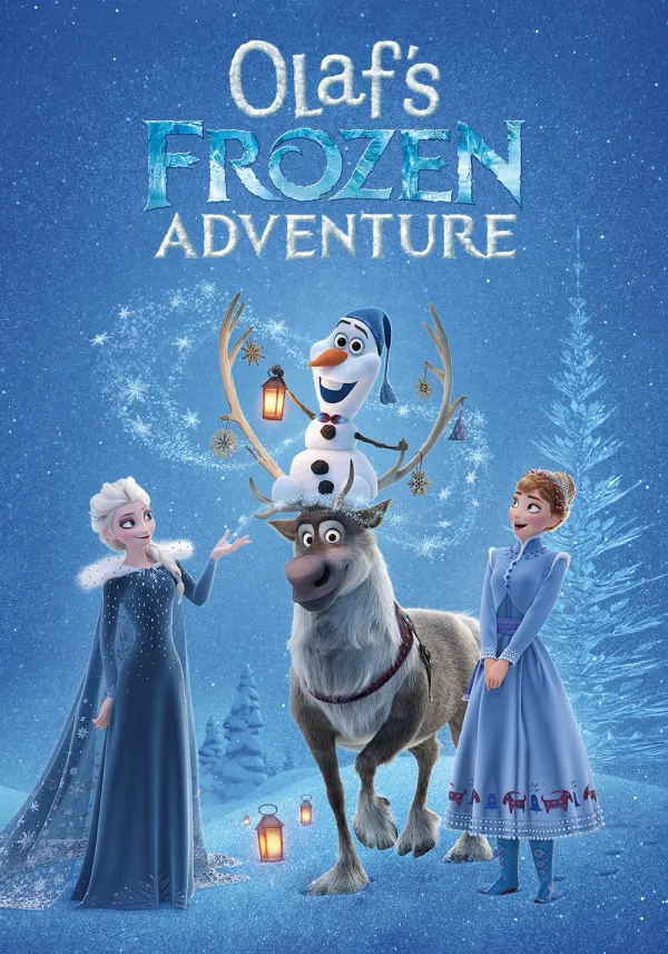 Olaf's Frozen Adventure poster