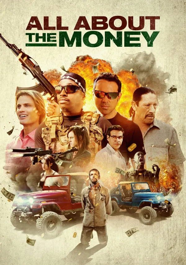 All About the Money poster
