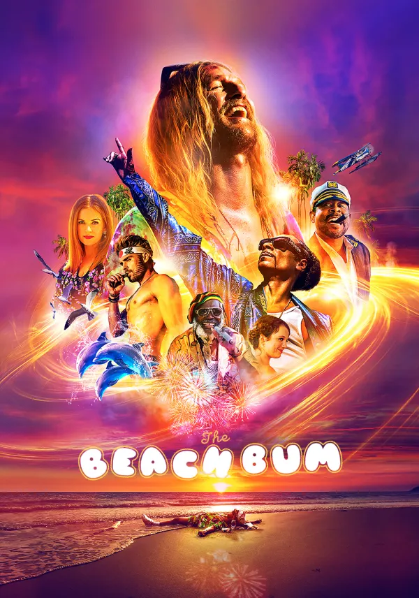 The Beach Bum poster
