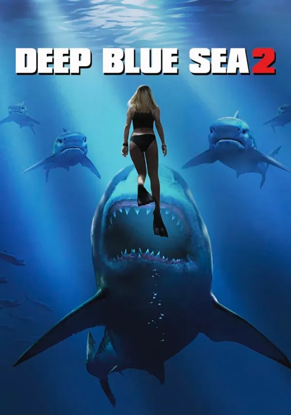 Deep Blue Sea 2 poster