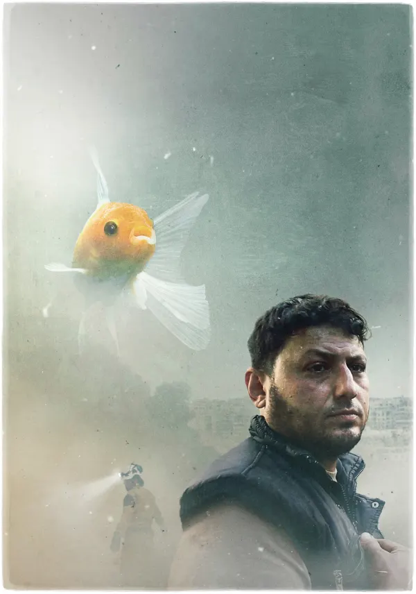 Last Men in Aleppo poster